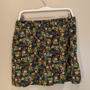 Toad&Co Chaka skirt Eco-friendly Pockets Shorts Stretchy Hiking Swim - Size M